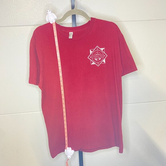 Trainer Tips Red Short Sleeve Shirt Mens Size Large Pokemon T shirt Tee Used - Picture 4 of 5